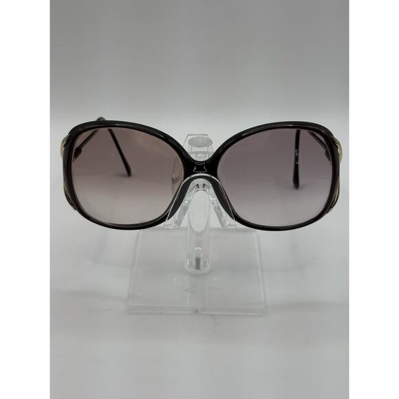 BerDel Oversized Sunglasses Black Gold Gradient Women Italy main image 10
